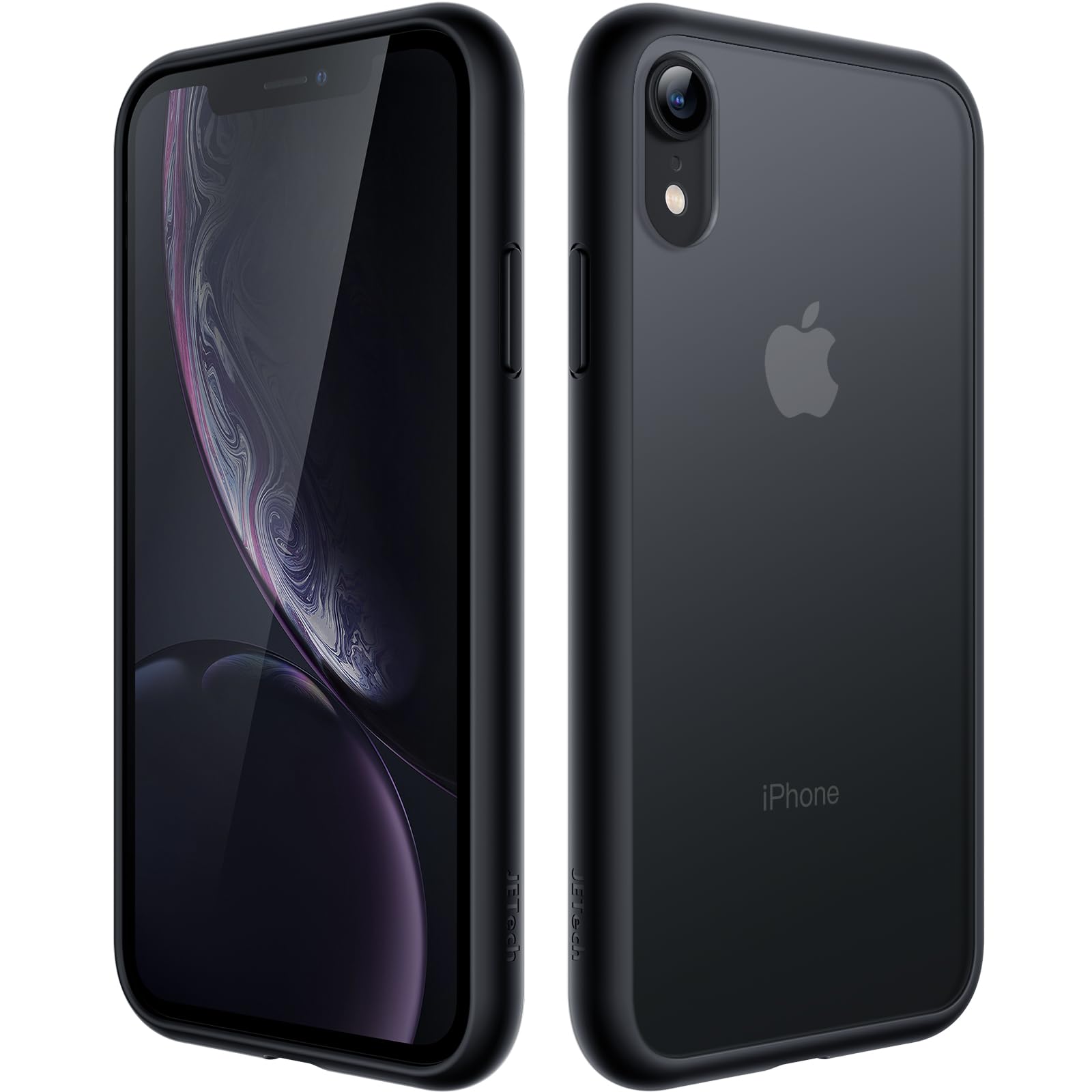 iPhone XR 64GB ブラック 本体 フィルム付きiphonexr